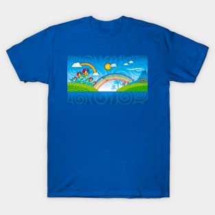 Child Fantasy Landscape II T-Shirt